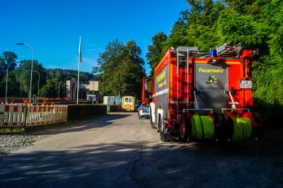 Benningen a.N.: 38-jaehriger Mann in Neckarschleuse tot aufgefunden